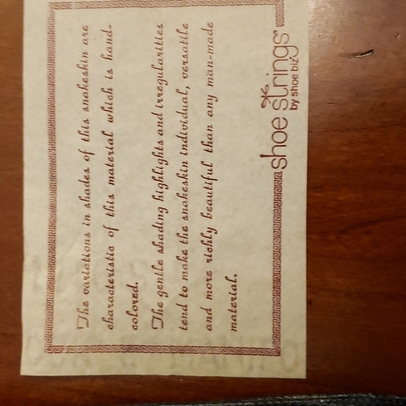 VINTAGE Genuine Snakeskin Clutch - Picture 6 of 8